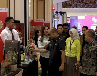 Dispar Makassar Gelar MICW EXPO Pertemukan 38 Hotel dan WO