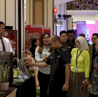 Dispar Makassar Gelar MICW EXPO Pertemukan 38 Hotel dan WO