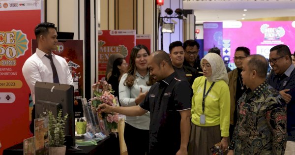 Dispar Makassar Gelar MICW EXPO Pertemukan 38 Hotel dan WO