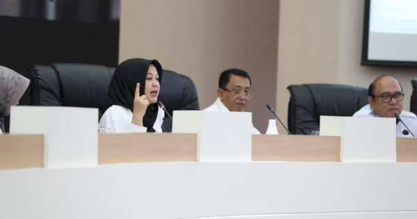 Wakil Wali Kota Makassar Pimpin Rapat Koordinasi Makassar Tanggap Darurat Kekeringan