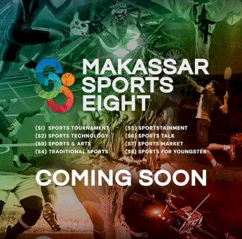Makassar S8 Segera Hadir, Kolaborasi Olahraga dan Teknologi