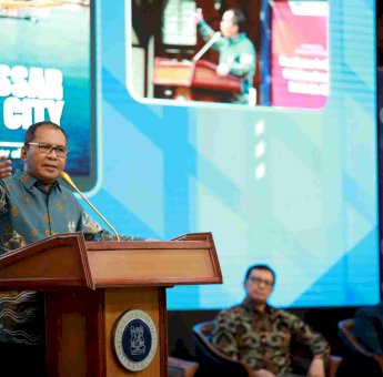 Danny Paparkan Makassar Sombere’ & Smart City di Event Goes to Indonesia Society 5.0 ITB