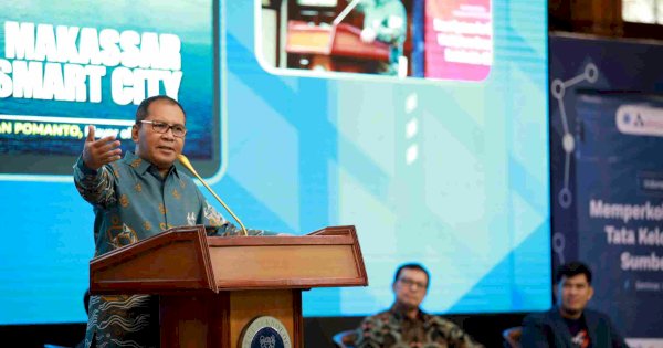 Danny Paparkan Makassar Sombere’ & Smart City di Event Goes to Indonesia Society 5.0 ITB
