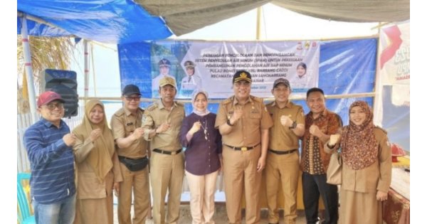 Lebih Sehat, Bonetambu Sekarang Pakai Teknologi SPAM