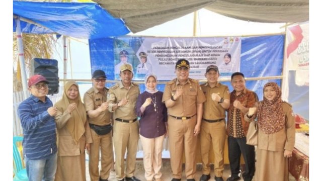 Lebih Sehat, Bonetambu Sekarang Pakai Teknologi SPAM