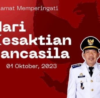 Camat Sangkarrang Minta Warga Hargai Persatuan di Hari Kesaktian Pancasila