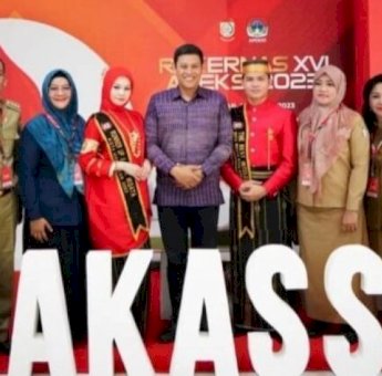 Ramli Lallo Sambut Tamu APEKSI 2023