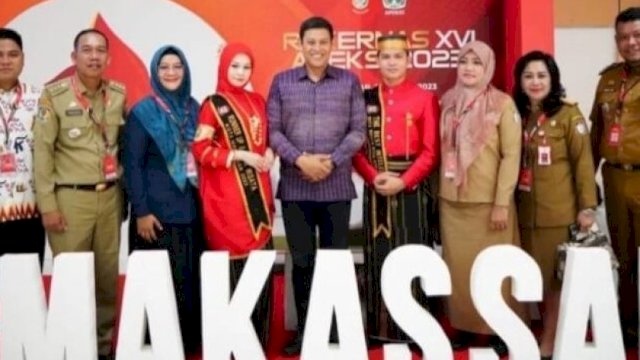 Ramli Lallo Sambut Tamu APEKSI 2023