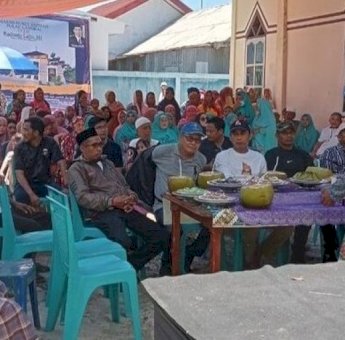 Masjid Baru di Barang Caddi, Ramli : Semangat Gotong Royong