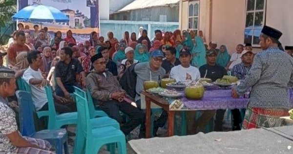 Masjid Baru di Barang Caddi, Ramli : Semangat Gotong Royong