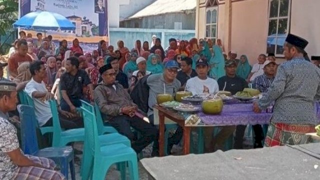 Masjid Baru di Barang Caddi, Ramli : Semangat Gotong Royong