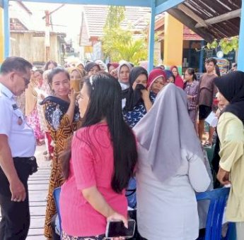 Ramli Lallo Apresiasi Langkah Polres Pelabuhan Kawal Penerima PKH