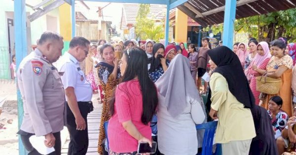 Ramli Lallo Apresiasi Langkah Polres Pelabuhan Kawal Penerima PKH