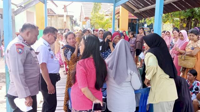 Ramli Lallo Apresiasi Langkah Polres Pelabuhan Kawal Penerima PKH
