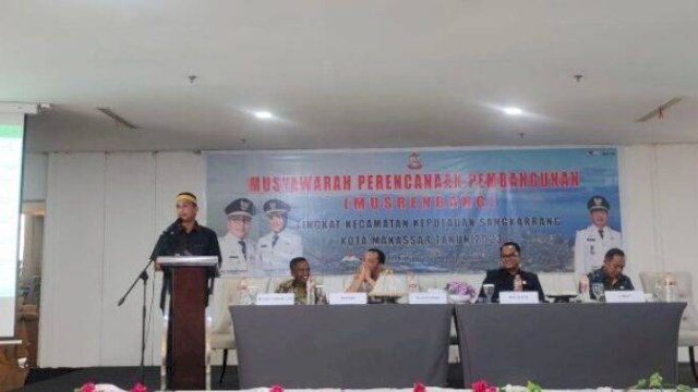 Musrenbang Sangkarrang, Ramli Lallo Harap Lahir Inovasi