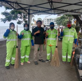 Camat Sangkarrang Siap Sukseskan F8