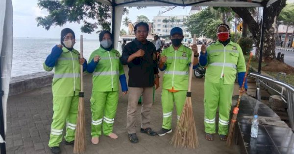 Camat Sangkarrang Siap Sukseskan F8