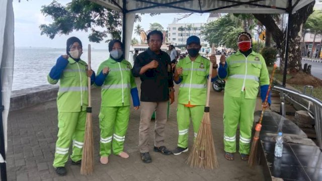 Camat Sangkarrang Siap Sukseskan F8