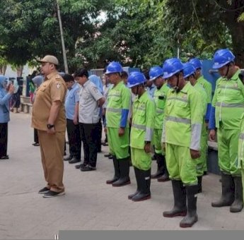 Camat Sangkarrang Peringati Hari Kebangkitan Nasional ke 115 tahun