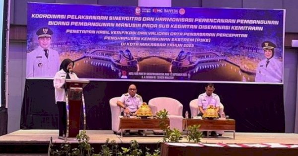 Camat Sangkarrang Hadiri Komitmen Bersama P3KE