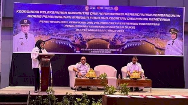 Camat Sangkarrang Hadiri Komitmen Bersama P3KE