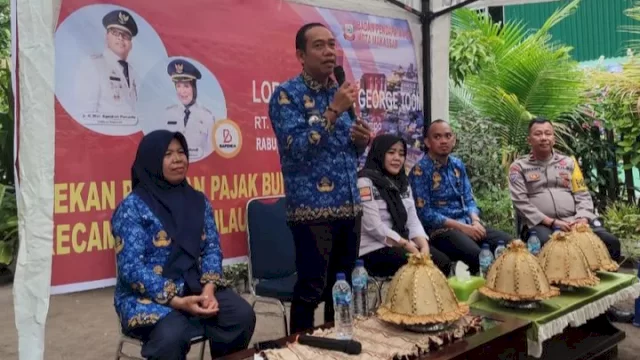 Camat Sangkarrang Tekankan Ini di Pekan PBB