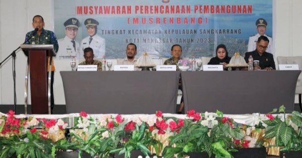 Musrembang Sangkarrang Tekankan Poin Penting Ini