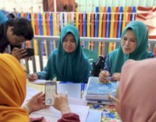 Kunker TP PKK Makassar ke Kecamatan Makassar