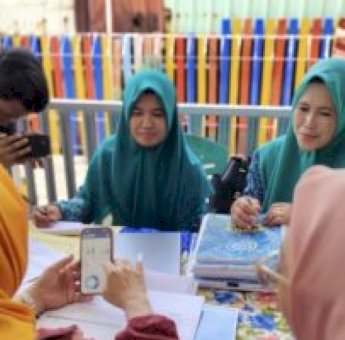 Kunker TP PKK Makassar ke Kecamatan Makassar