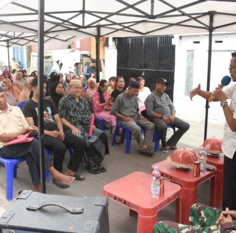 Sahruddin Said Dengar Curhat Soal Insentif Guru Mengaji Hingga Lampu Jalan di Rappokalling