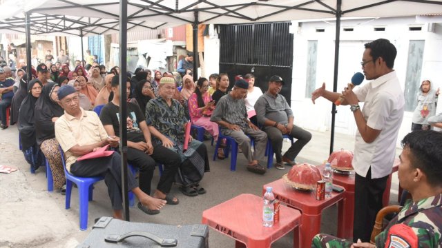Sahruddin Said Dengar Curhat Soal Insentif Guru Mengaji Hingga Lampu Jalan di Rappokalling