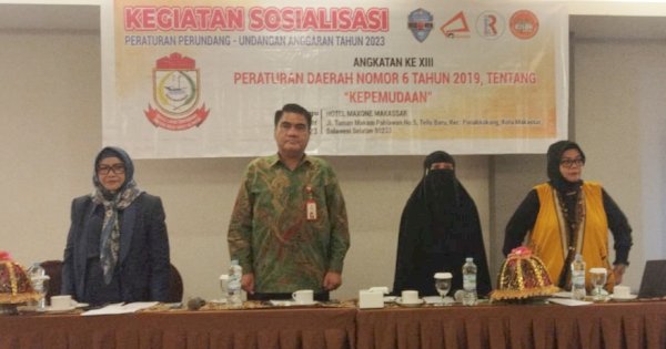 Gelar Sosper, Apiaty K Amin Syam Bahas Kepemudaan