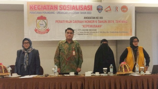 Gelar Sosper, Apiaty K Amin Syam Bahas Kepemudaan
