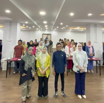 Sahruddin Said Gelar Sosialisasi Perda KTR, Begini Harapannya ke Warga