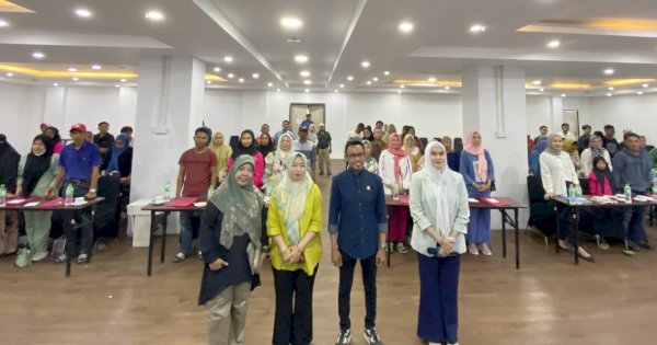 Sahruddin Said Gelar Sosialisasi Perda KTR, Begini Harapannya ke Warga