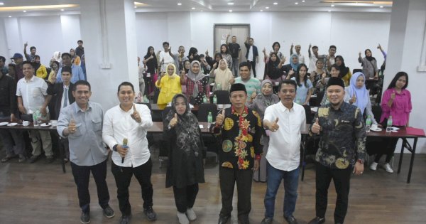 Gelar Sosper Kepemudaan, Abdul Wahab Tahir Tegaskan Pemuda Harus Diberi Perhatian Khusus