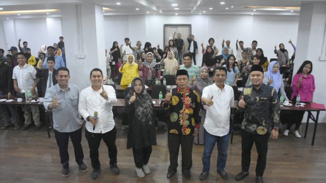 Gelar Sosper Kepemudaan, Abdul Wahab Tahir Tegaskan Pemuda Harus Diberi Perhatian Khusus