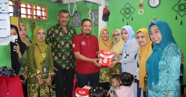 Kunjungi Anak Asuh Stunting, Mahyuddin : Sudah Ada Peningkatan Signifikan