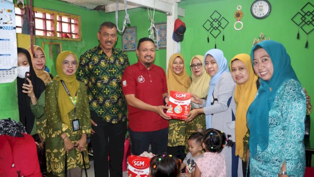 Kunjungi Anak Asuh Stunting, Mahyuddin : Sudah Ada Peningkatan Signifikan