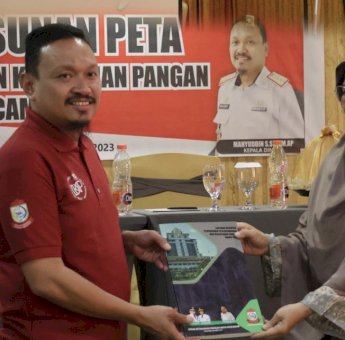 DKP Makassar Luncurkan Food Security dan Vulnerability Atlas 2023