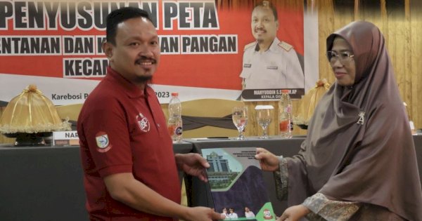DKP Makassar Luncurkan Food Security dan Vulnerability Atlas 2023