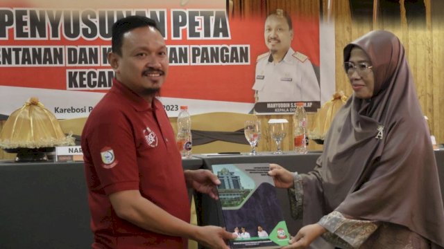 DKP Makassar Luncurkan Food Security dan Vulnerability Atlas 2023