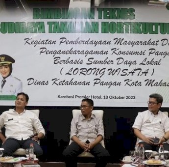 Peningkatan Keanekaragaman Konsumsi, DKP Ajak KWT Manfaatkan Lahan