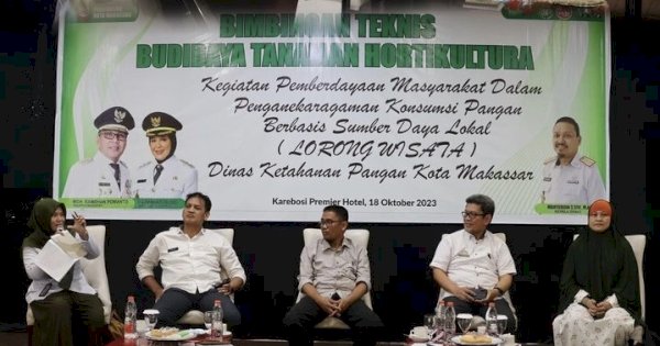 Peningkatan Keanekaragaman Konsumsi, DKP Ajak KWT Manfaatkan Lahan