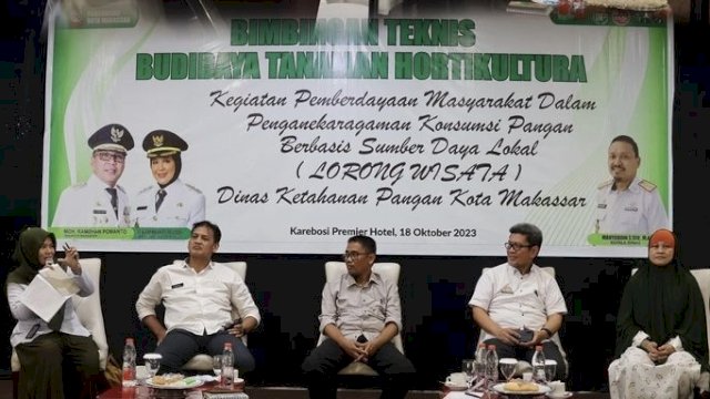 Peningkatan Keanekaragaman Konsumsi, DKP Ajak KWT Manfaatkan Lahan
