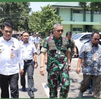 Bareng TNI, DKP Ikut Dalam Gerakan Nasional Ketahangan Pangan