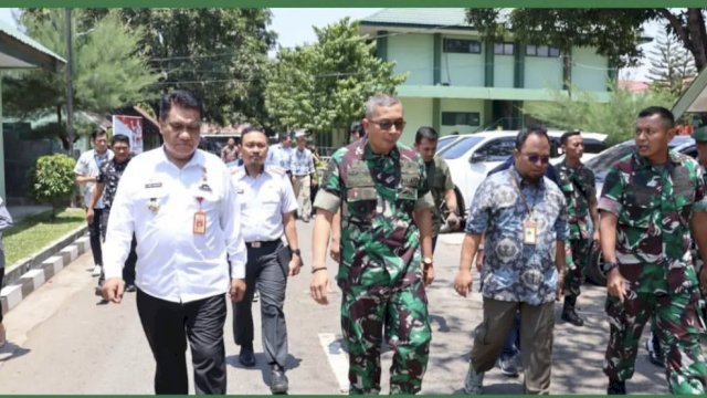 Bareng TNI, DKP Ikut Dalam Gerakan Nasional Ketahangan Pangan