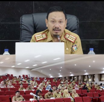 Pastikan CPP Sampai ke Rakyat, Mahyudin Pimpin Rakor Penyaluran Pangan