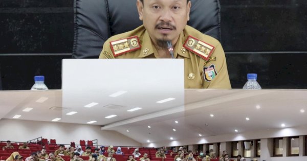 Pastikan CPP Sampai ke Rakyat, Mahyudin Pimpin Rakor Penyaluran Pangan