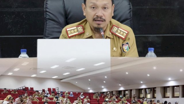 Pastikan CPP Sampai ke Rakyat, Mahyudin Pimpin Rakor Penyaluran Pangan